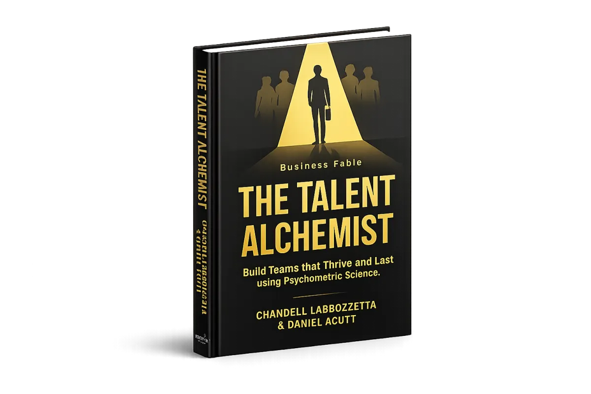 The Talent Alchemist - Book Cover