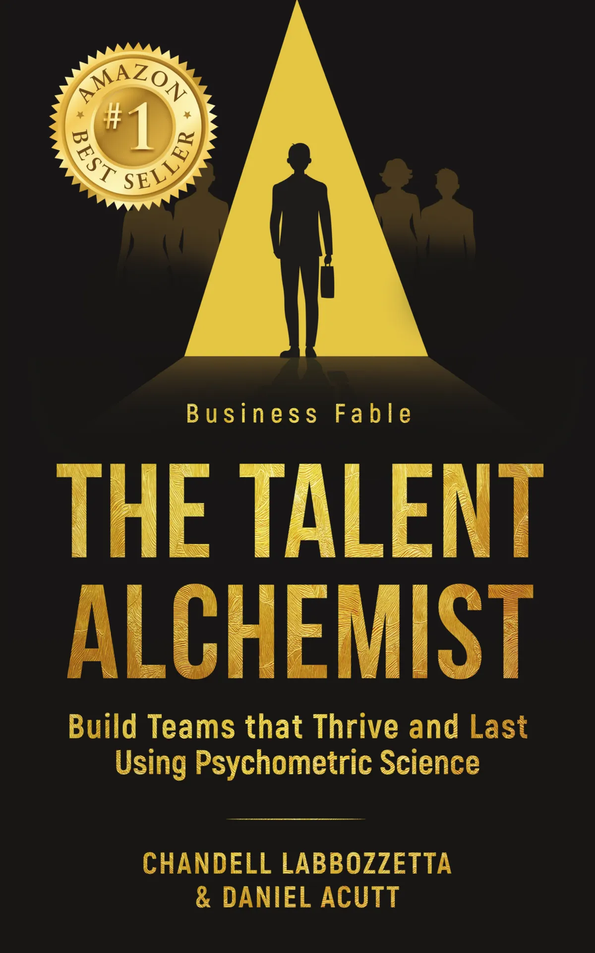 The Talent Alchemist - Book Cover