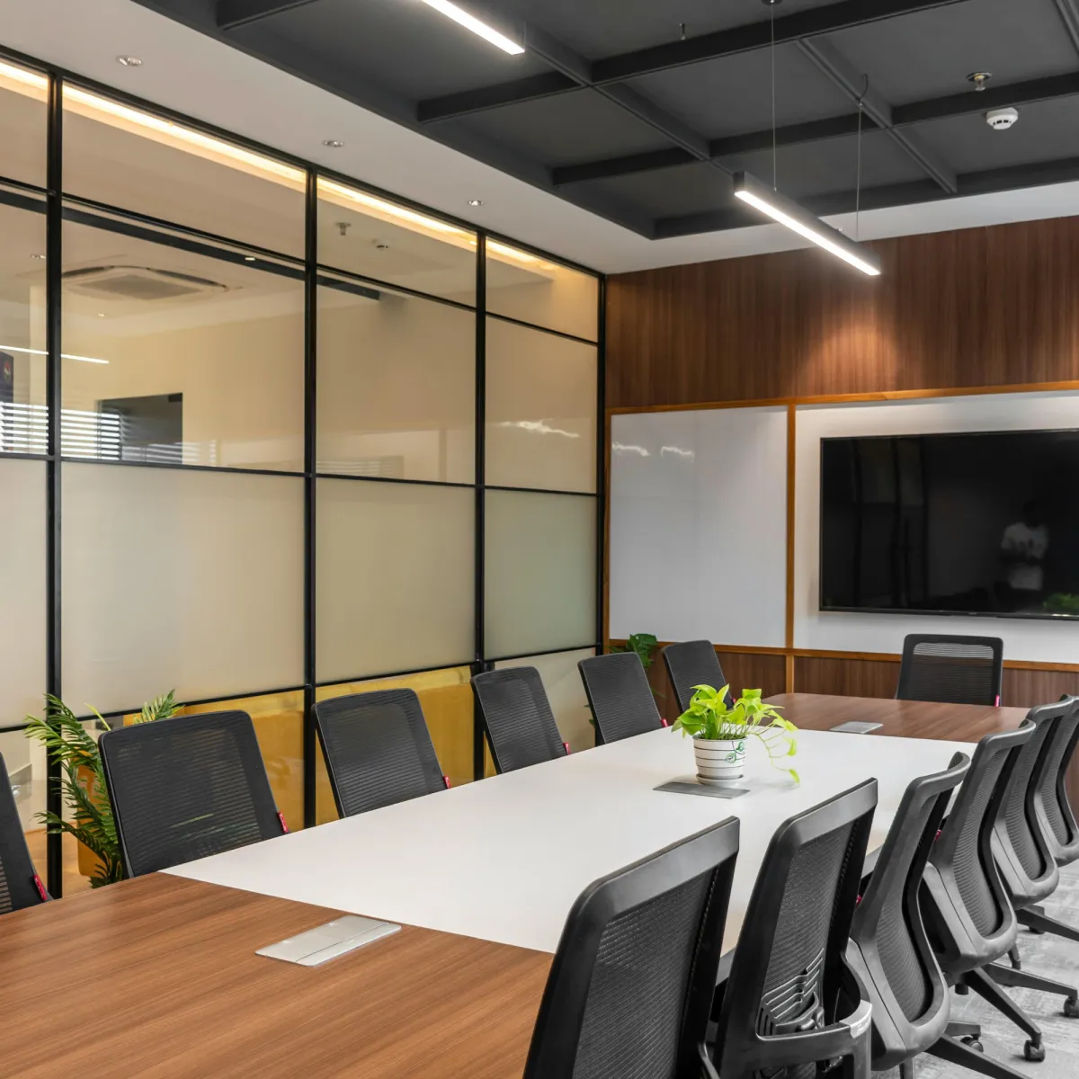 Executive team meeting room