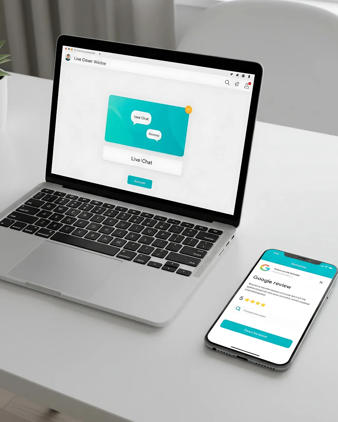 Smart Front Desk + Review Automation