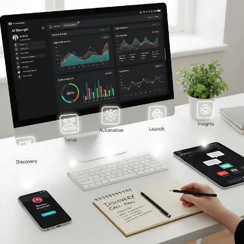 How Smart Front Desk + Review Automation Works