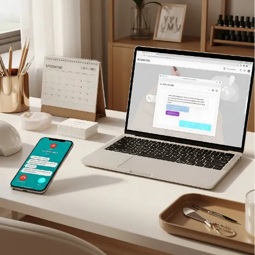 Smart Front Desk combines two powerful systems