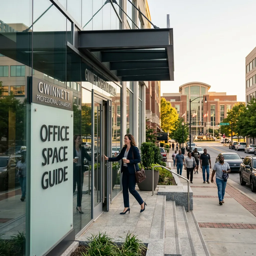 Office Space Near the Gwinnett Courthouse: What to Look For