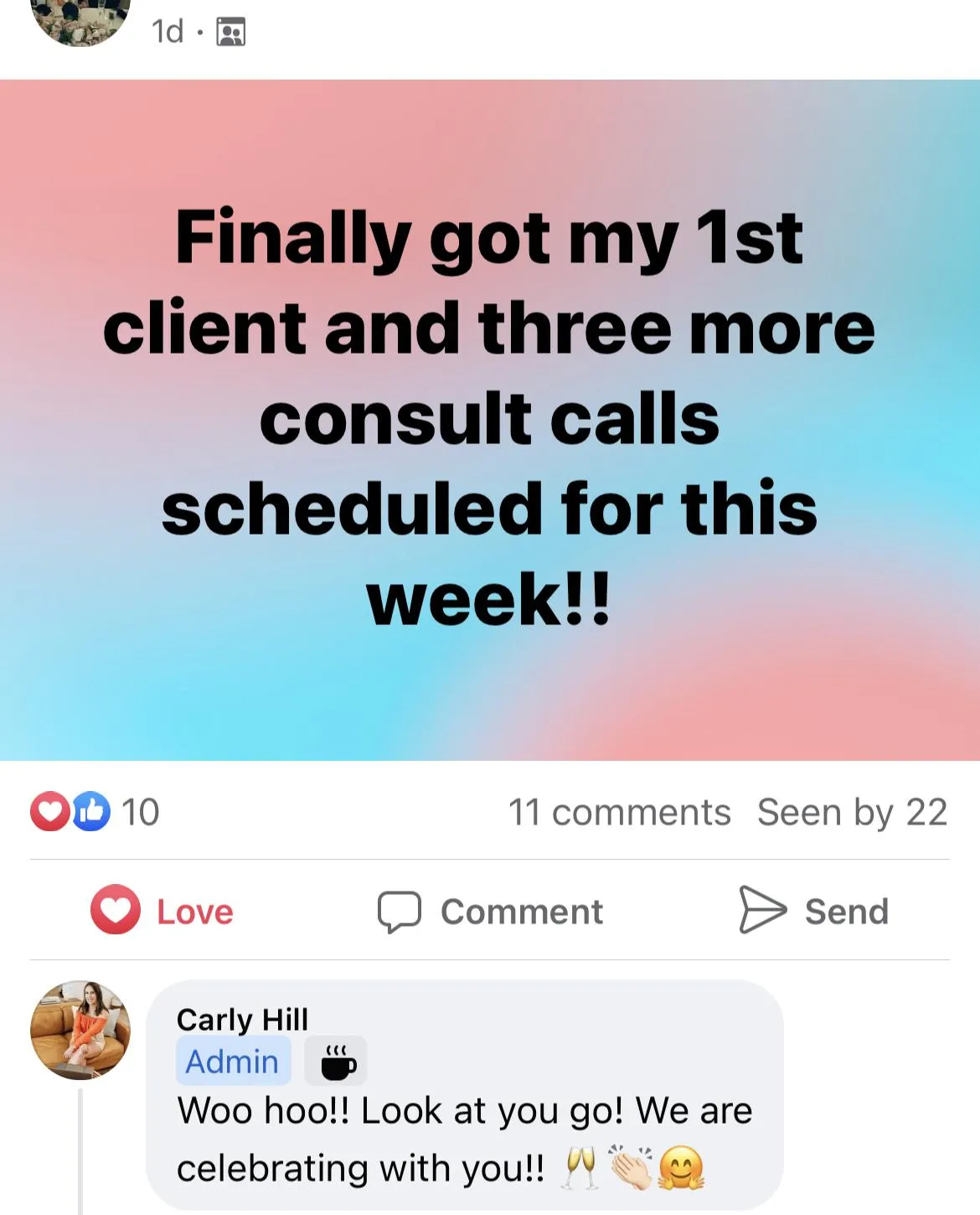 Carly Hill Coaching Review