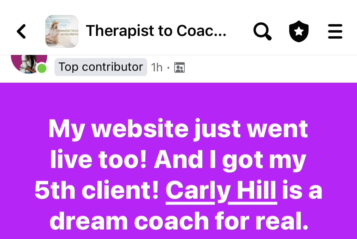 Carly Hill Coaching Review