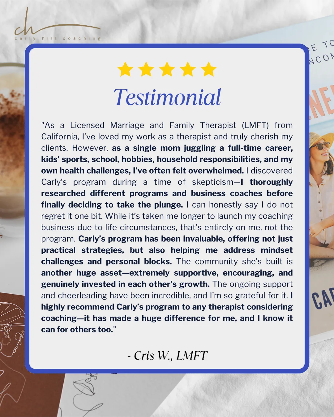 carly hill review