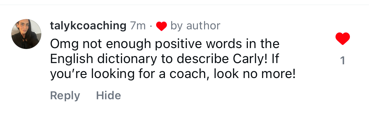 carly hill review