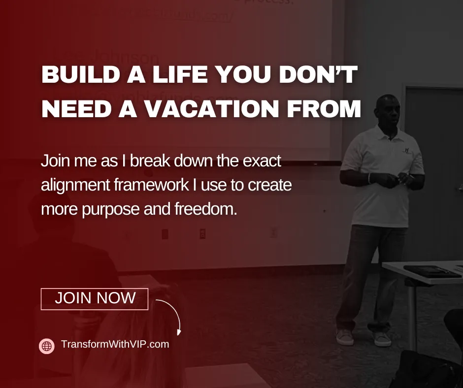 VIP Coach - Life By Design Masterclass