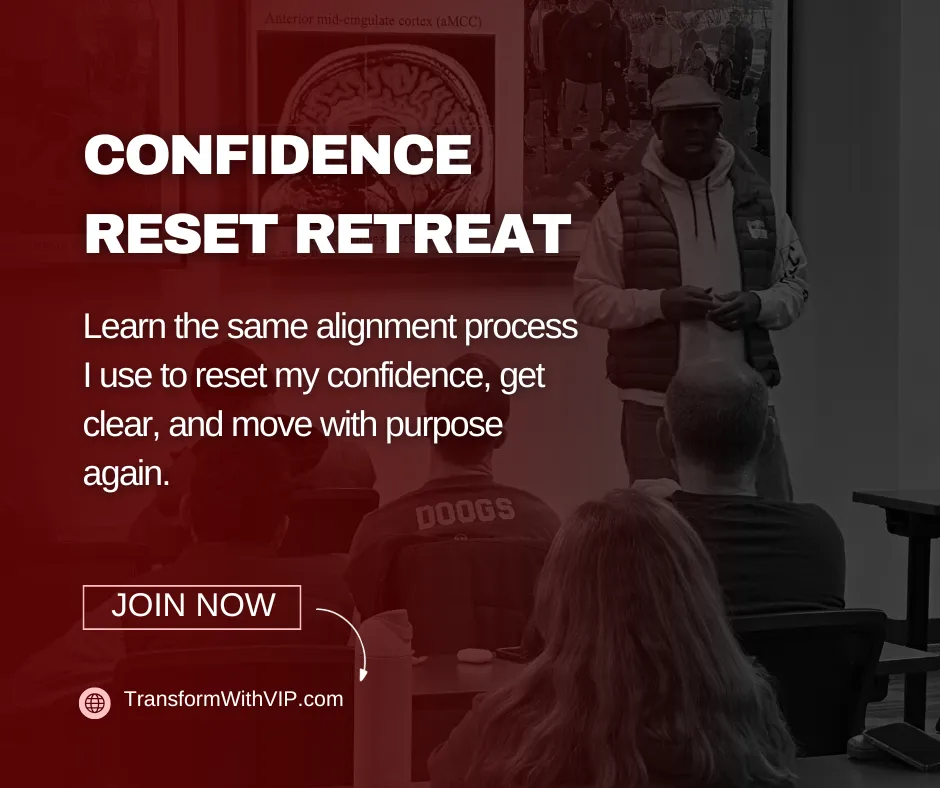 VIP Coach - Confidence Reset Annual Retreat