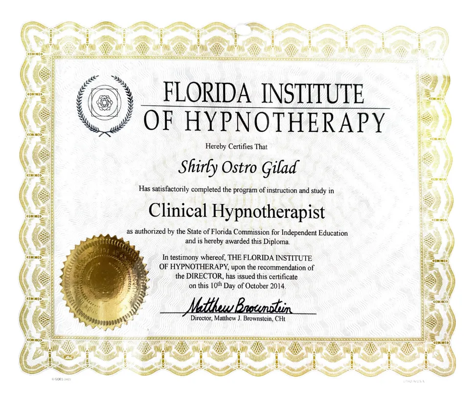 Anxiety Hypnotherapy Qualifications