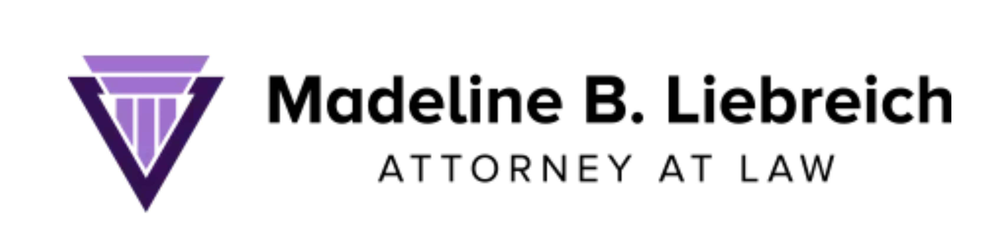 Madeline B. Liebreich, PC Logo
