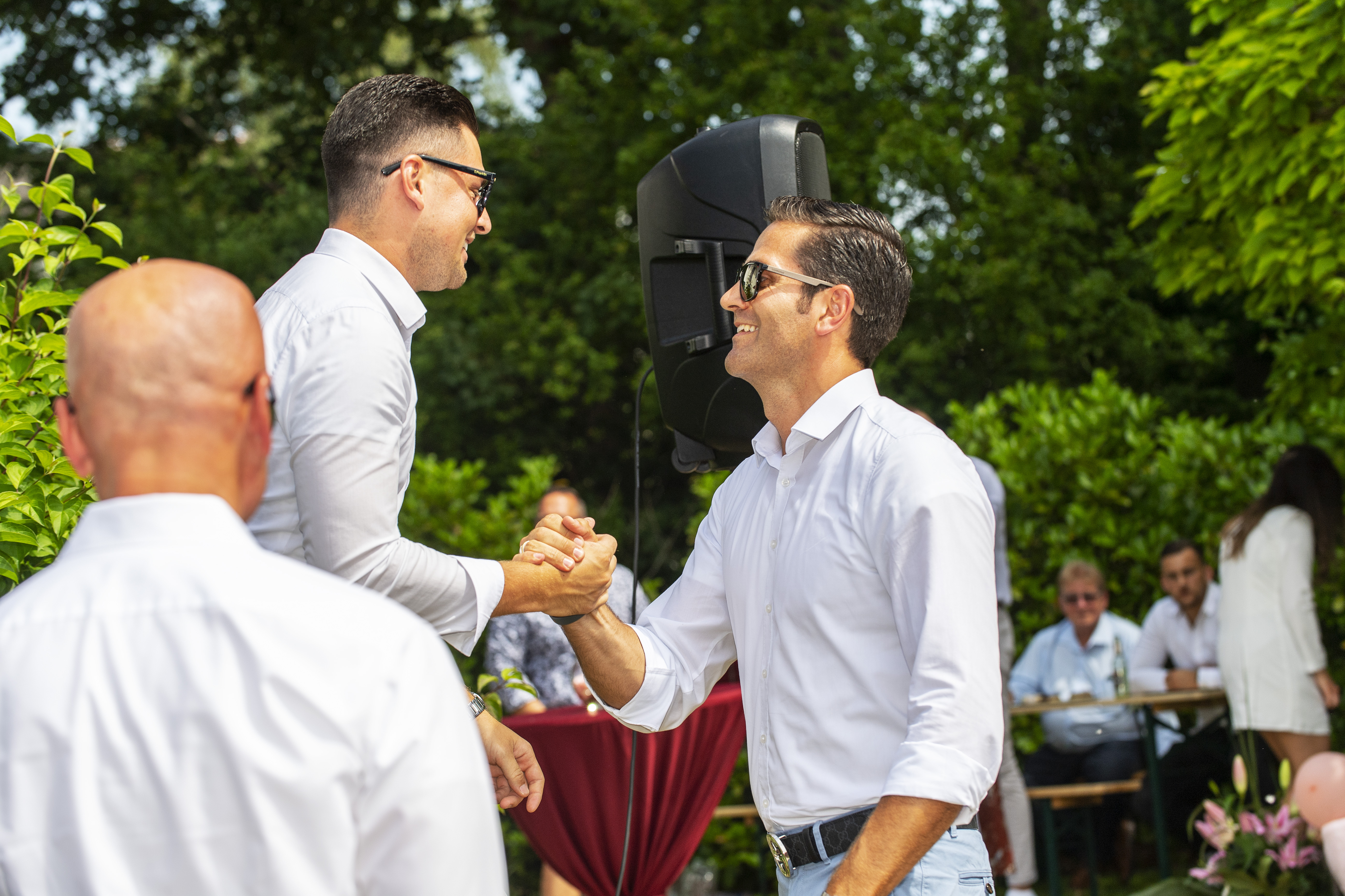 Ehrung unserer Top-Performer und entspannte Stimmung