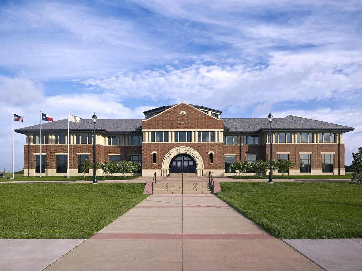 City of Melissa Tx City Hall