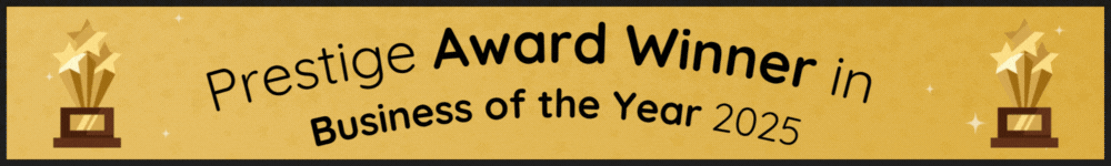 Prestige Award Winner in Business of the Year 2025