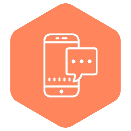 Text & SMS Messenger With icon