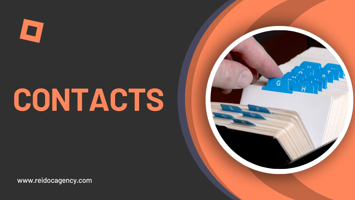 Video: Contacts