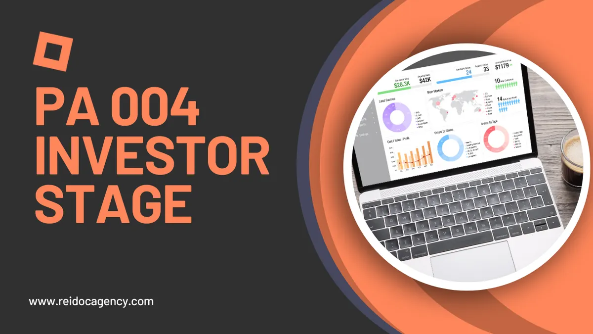 Video: PA - 004 - Investor Stage