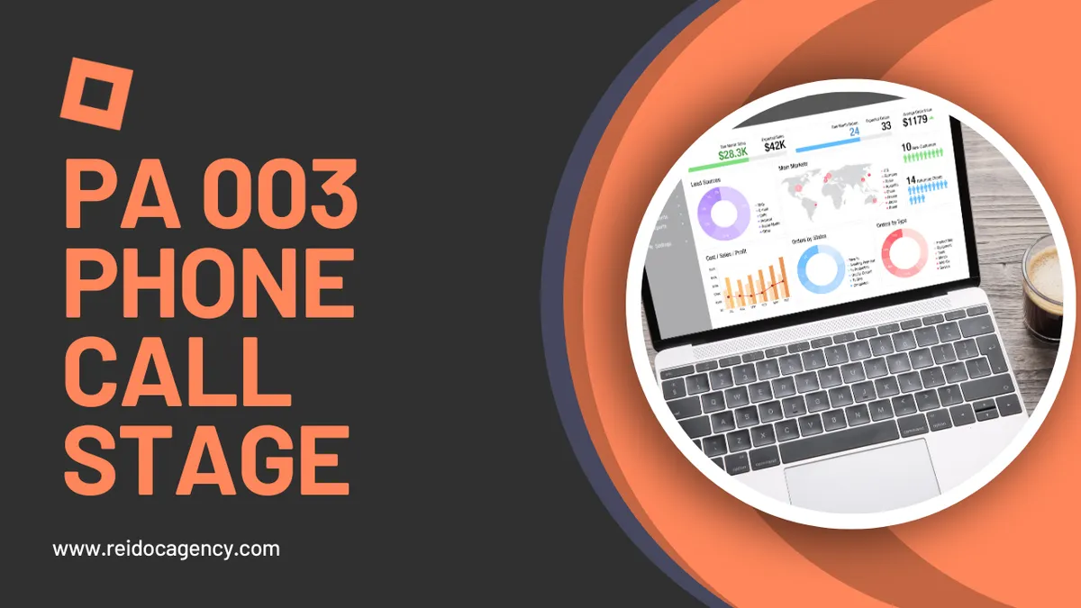 Video: PA - 003 - Phone Call Stage