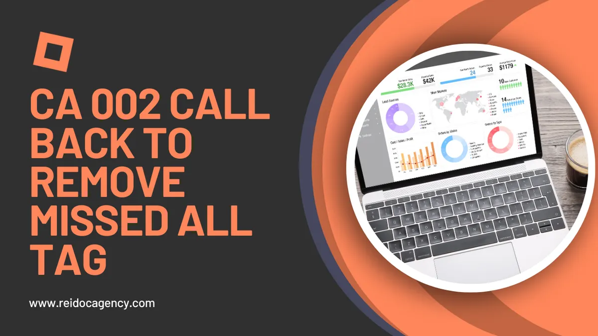 Video: CA - 002 - Call back to remove missed all tag
