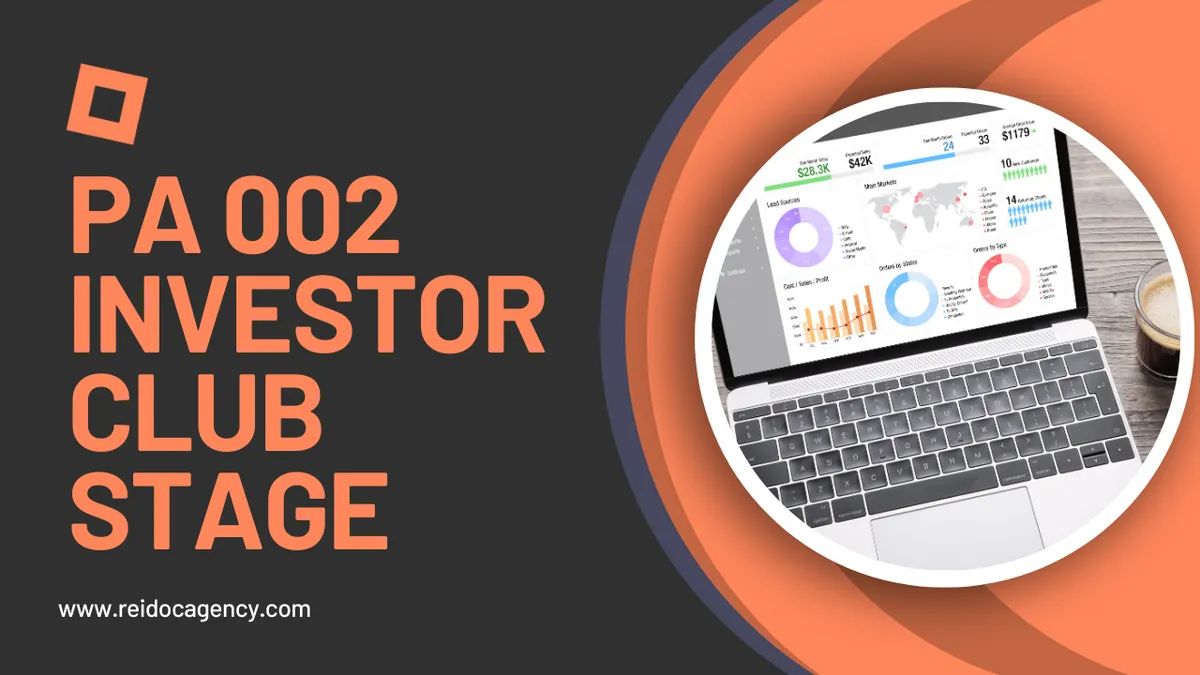 Video: PA - 002 - Investor Club Stage
