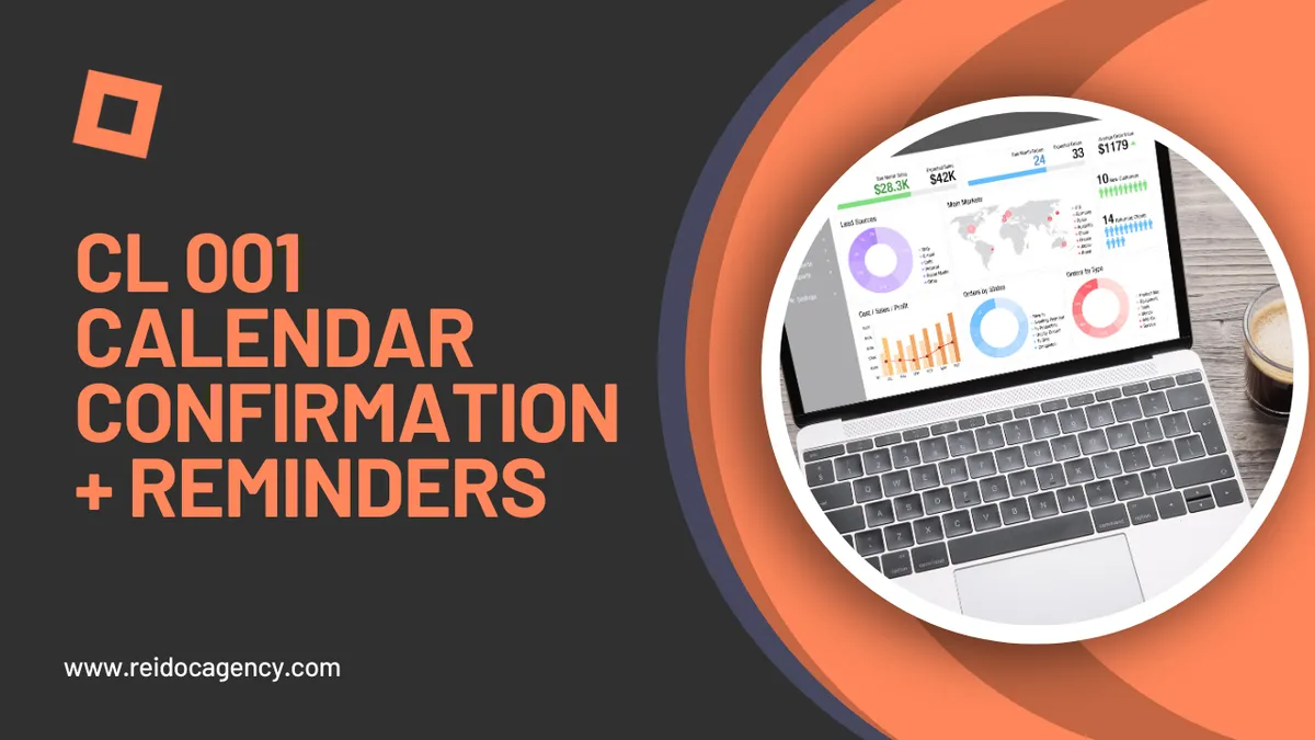 Video: CL - 001 - Calendar Confirmation + Reminders