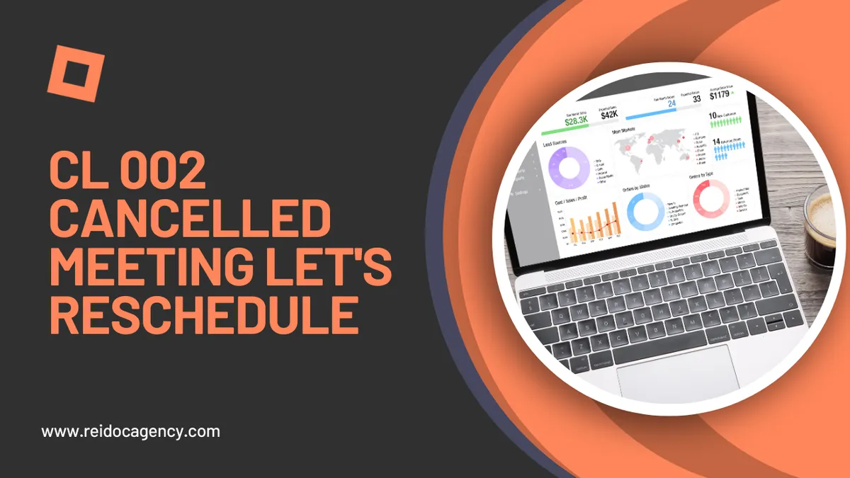 Video: CL - 002 - Cancelled Meeting > Let's Reschedule
