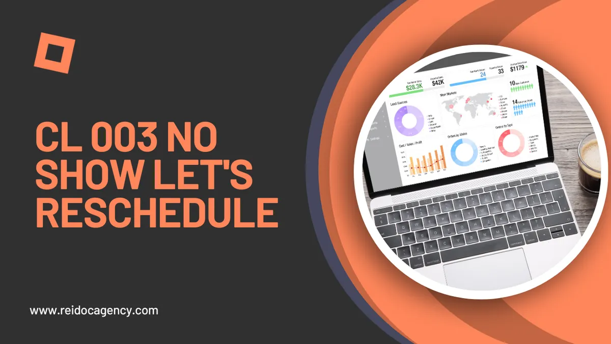 Video: CL - 003 - No Show > Let's Reschedule