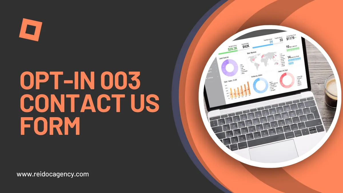 Video: Opt-in - 003 - Contact Us Form (On Website)