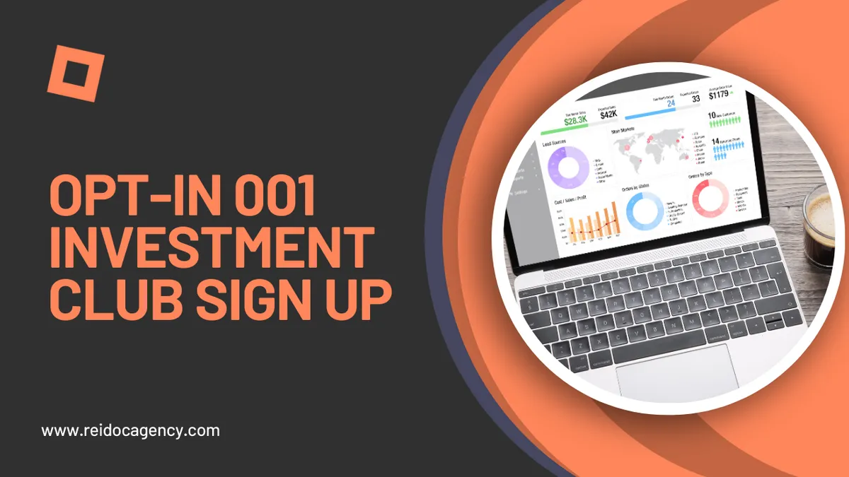 Video: Opt-in - 001 - Investment Club Sign Up