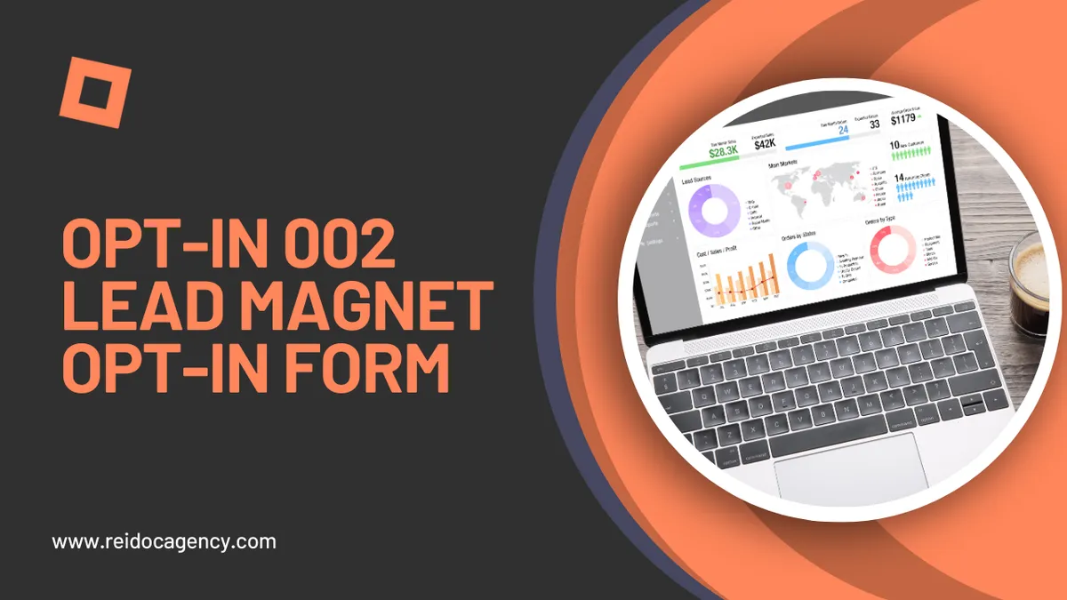 Video: Opt-in - 002 - Lead Magnet Opt-In Form