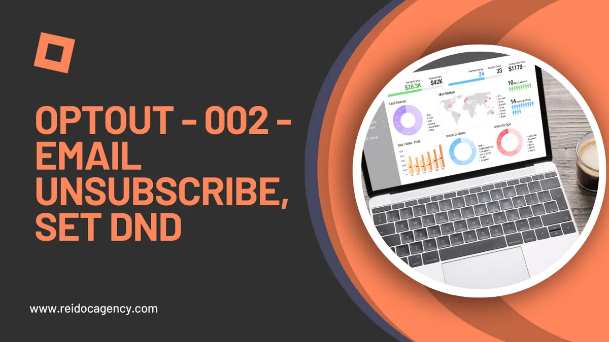 Video: Optout - 002 - Email Unsubscribe, set DND