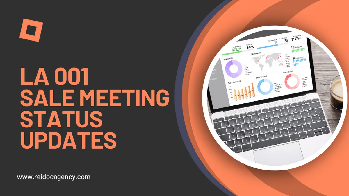 Video: LA - 001 - Sale Meeting Status Updates