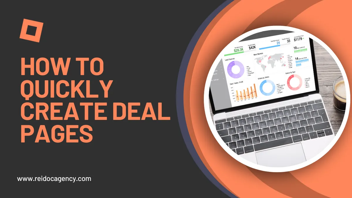 Video: How to Quickly Create Deal Pages