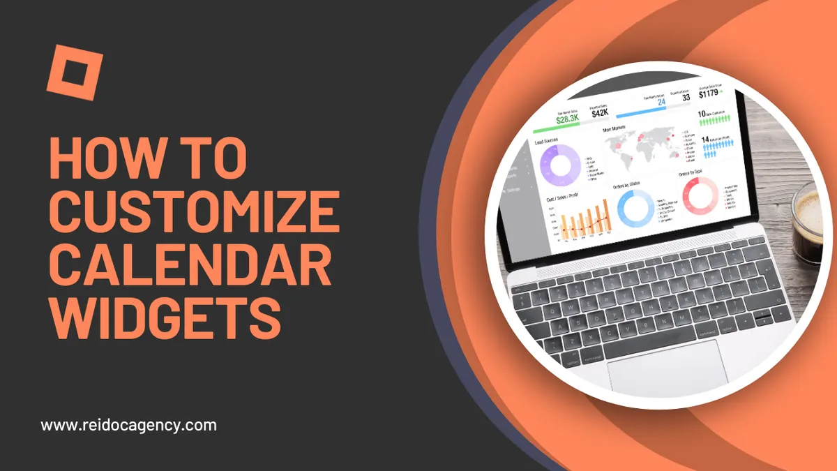 Video: How to Customize Calendar Widgets