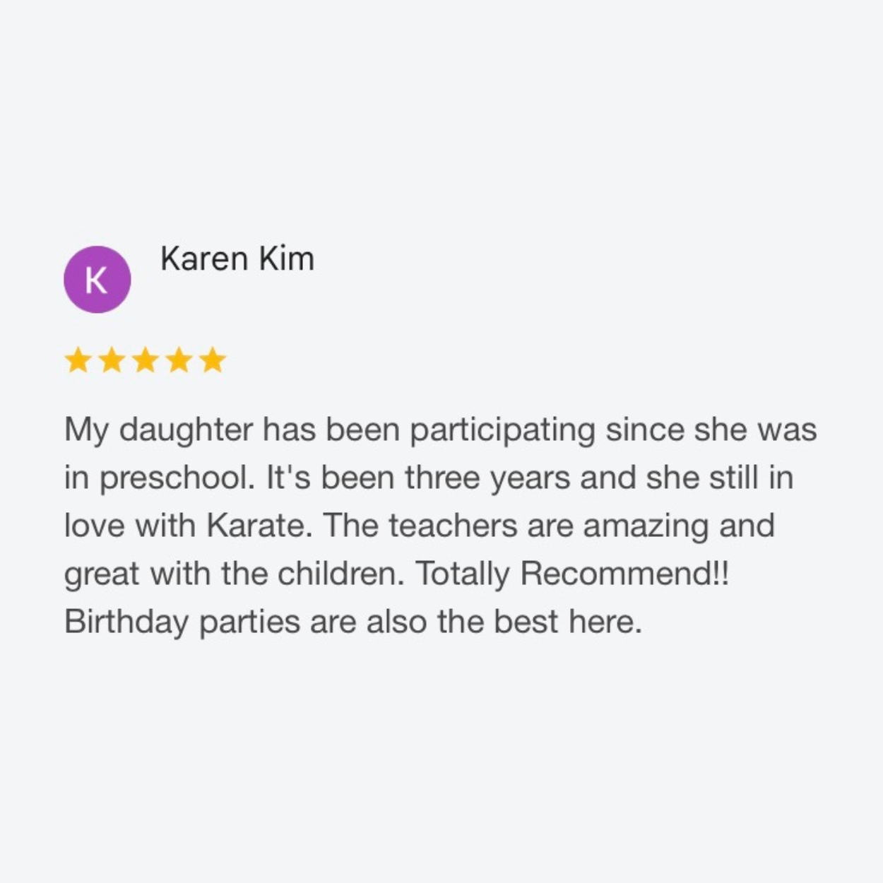 5 Star Review For {custom_values.ema_company_name}}!