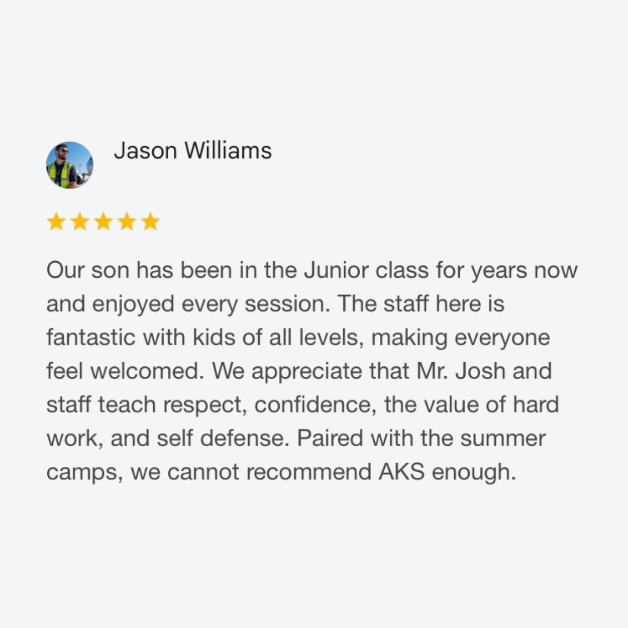 5 Star Review For {custom_values.ema_company_name}}!