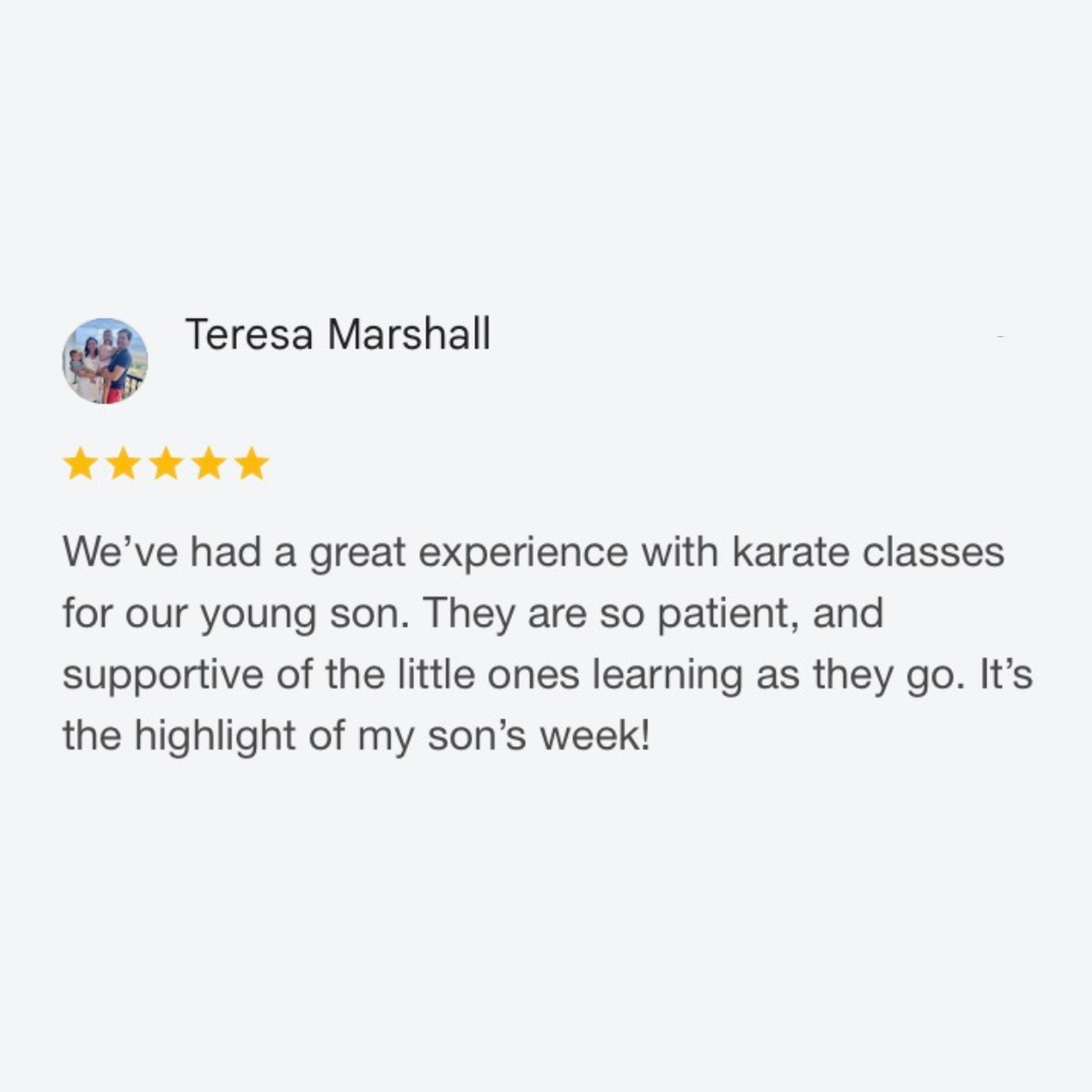 5 Star Review For {custom_values.ema_company_name}}!