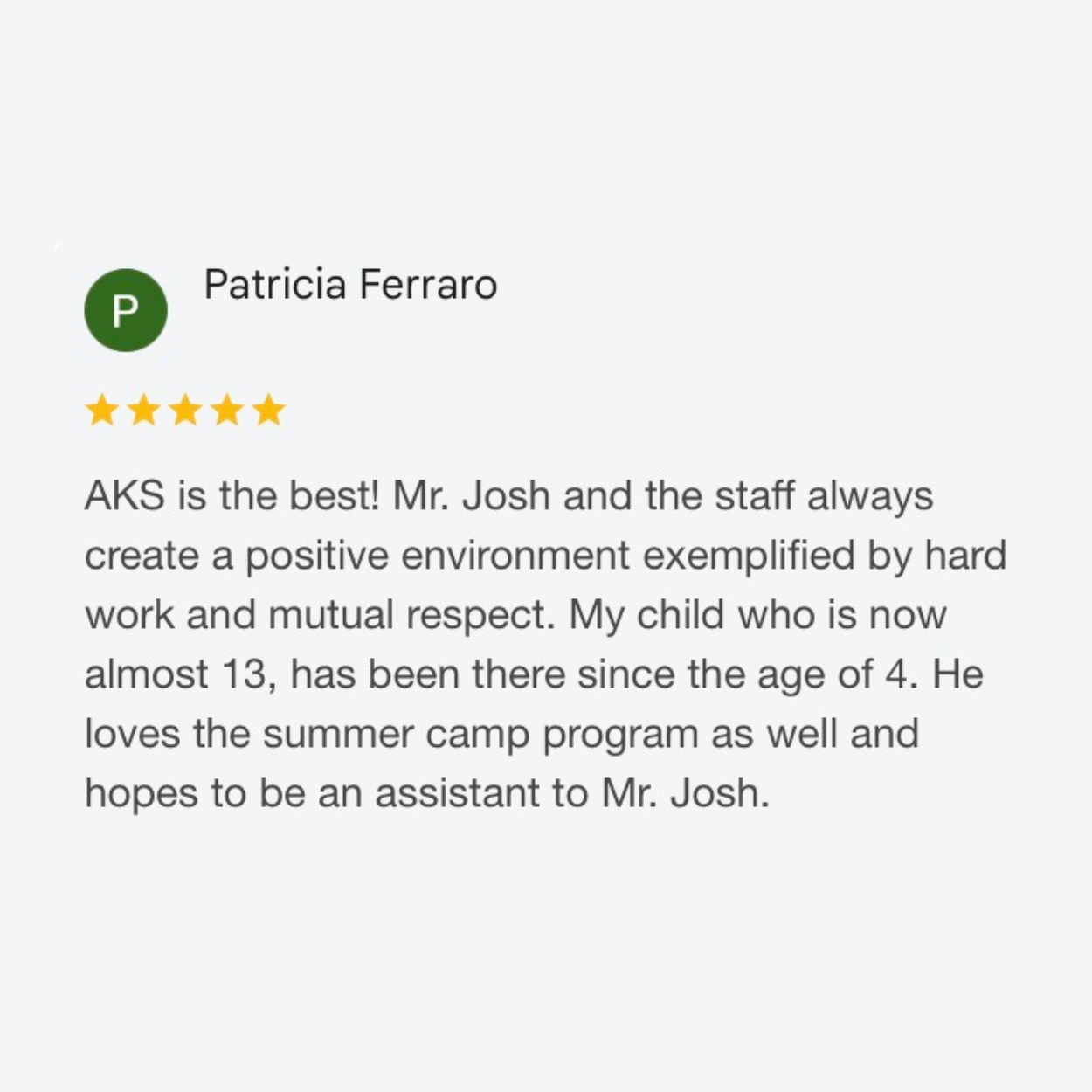 5 Star Review For {custom_values.ema_company_name}}!