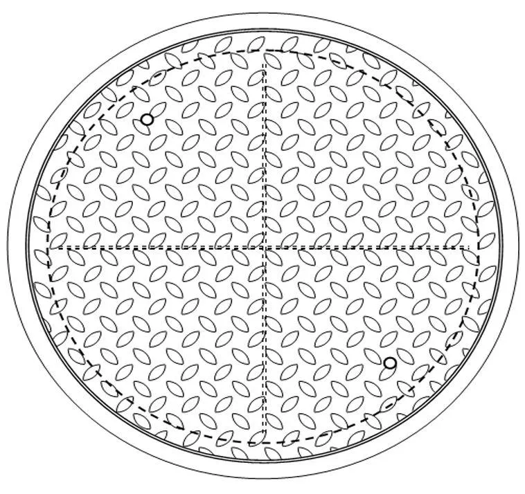 Technische Abbildung Runde Stahl Schachtabdeckung befahrbar bis 15t Bruchlast  ohne Dichtung (F5|F15 rund)