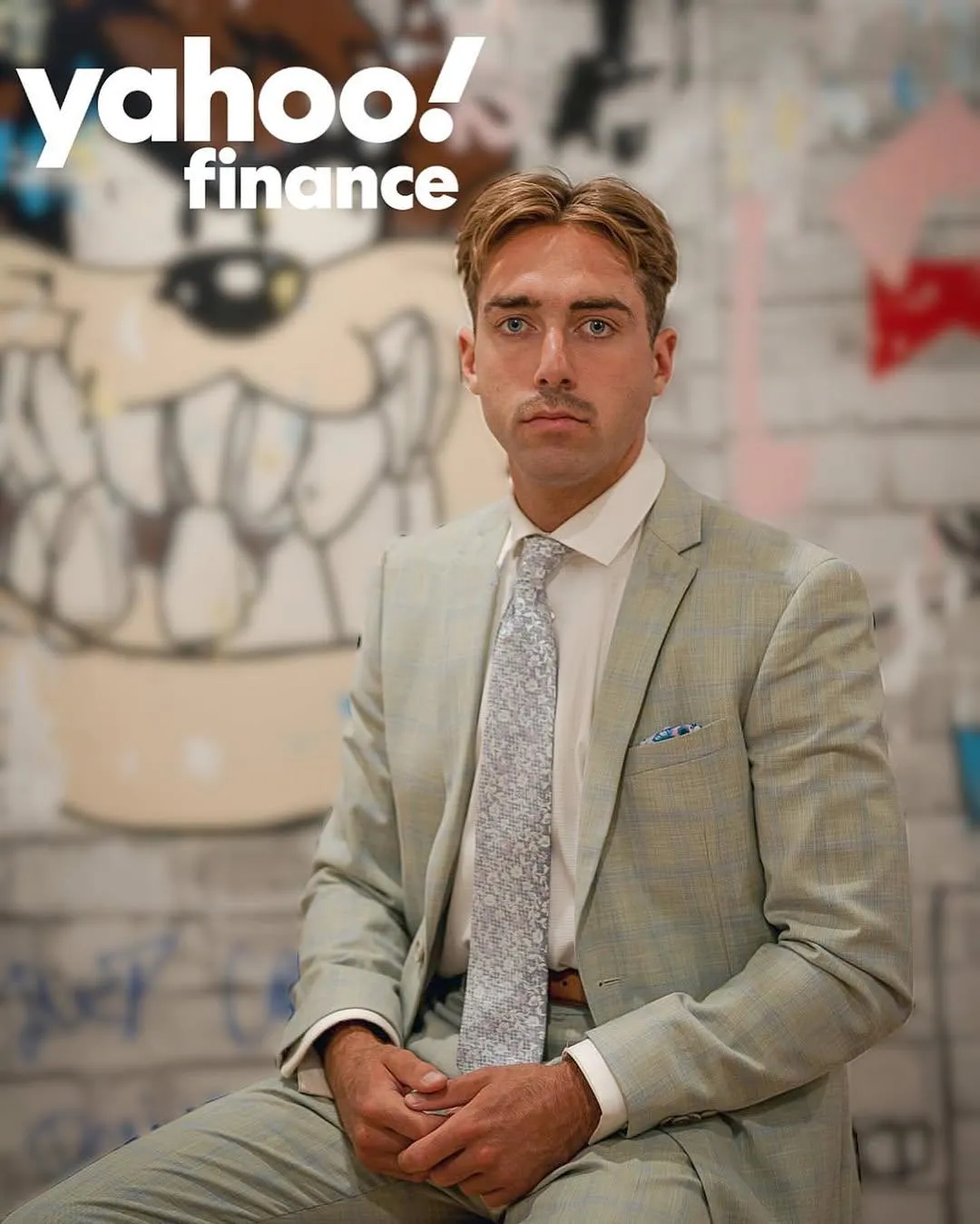 Portrait de Jo Bouchard, fondateur de The Crypto Floor