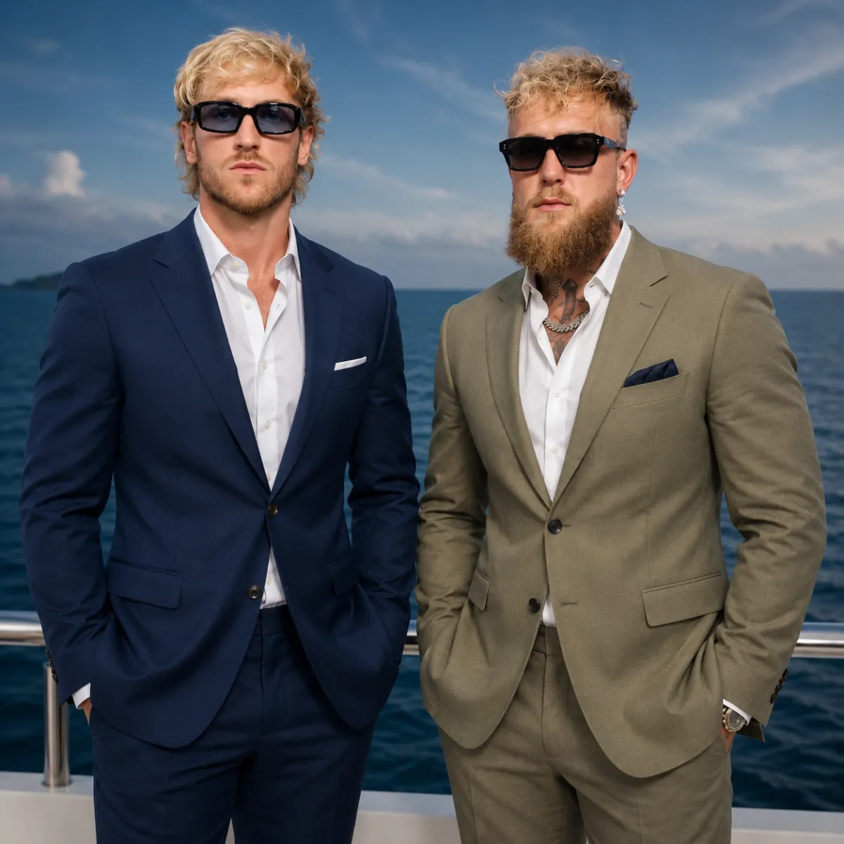 Headshot of Jake & Logan Paul