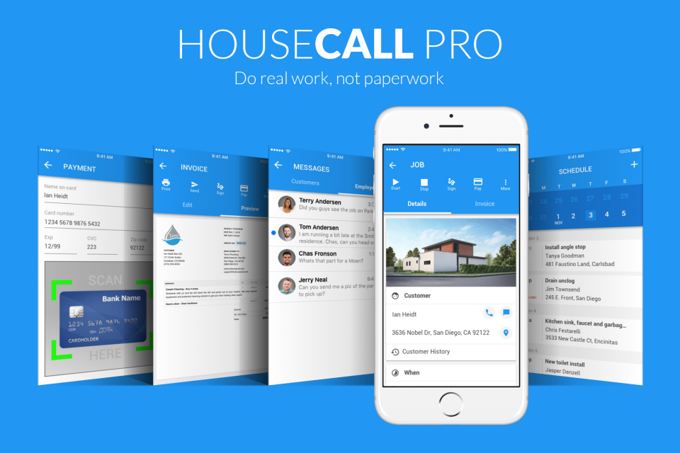 Housecall pro fee Trial