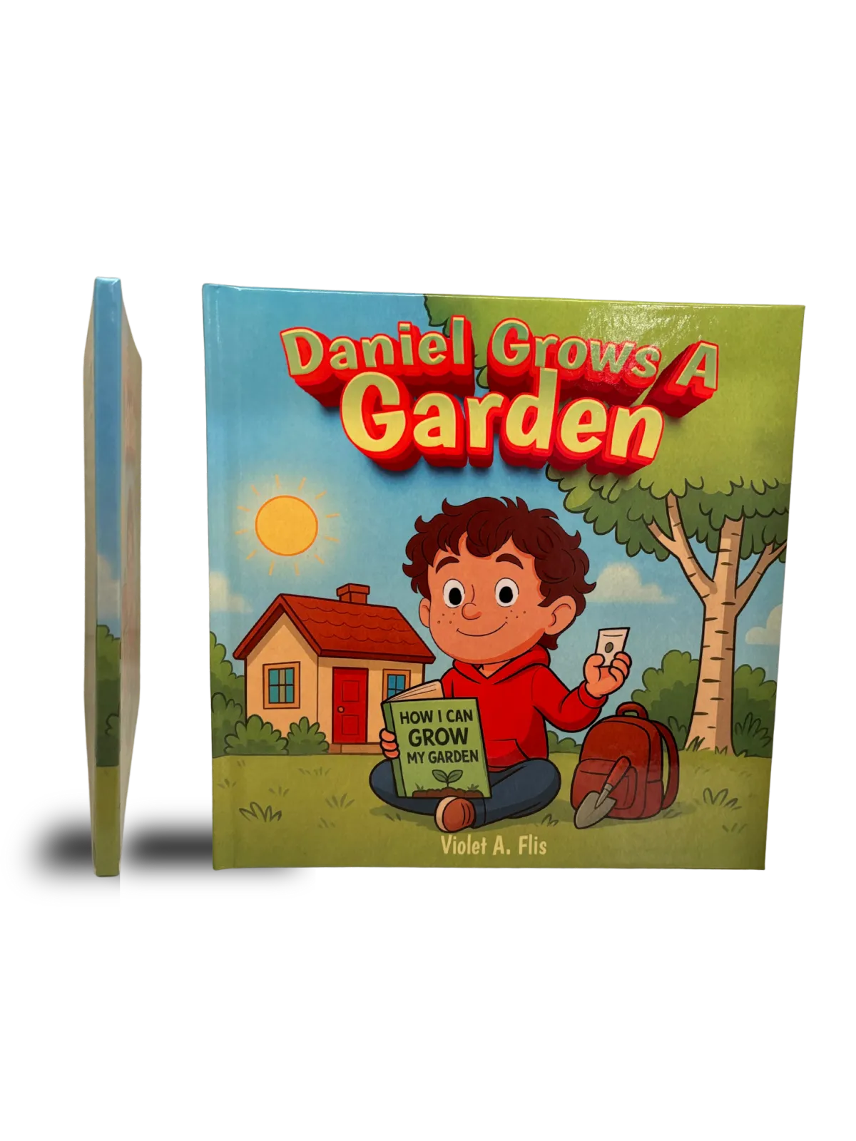 Daniel Grows a Garden book