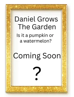 Gold frame with Coming Soon inside