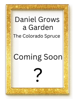 Gold frame with Coming Soon inside