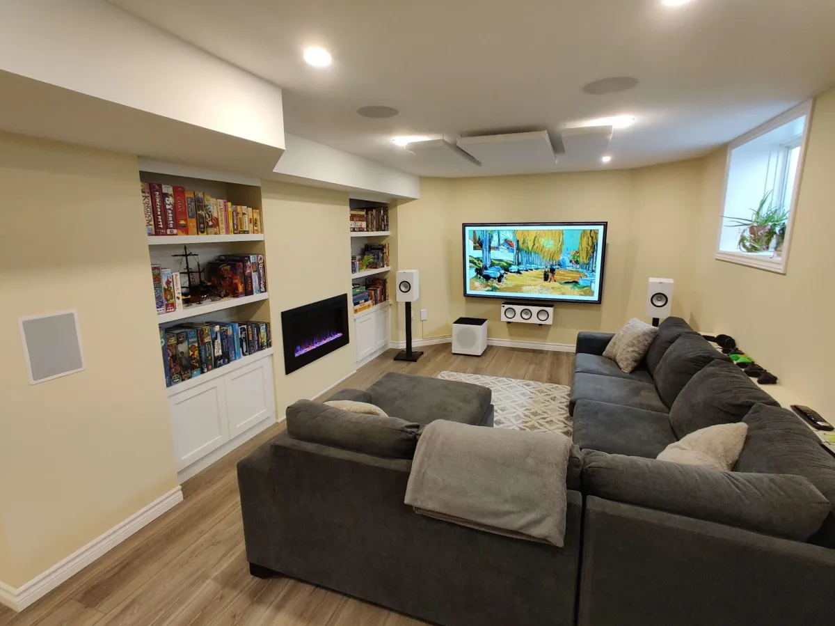 Basement Renovations