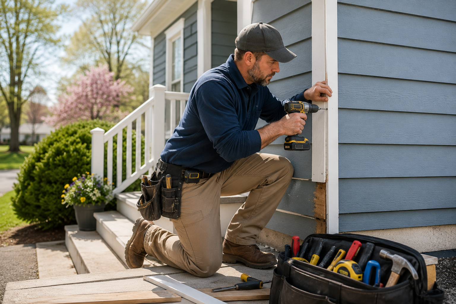 Small Home Repairs Can Prevent Bigger Problems Later