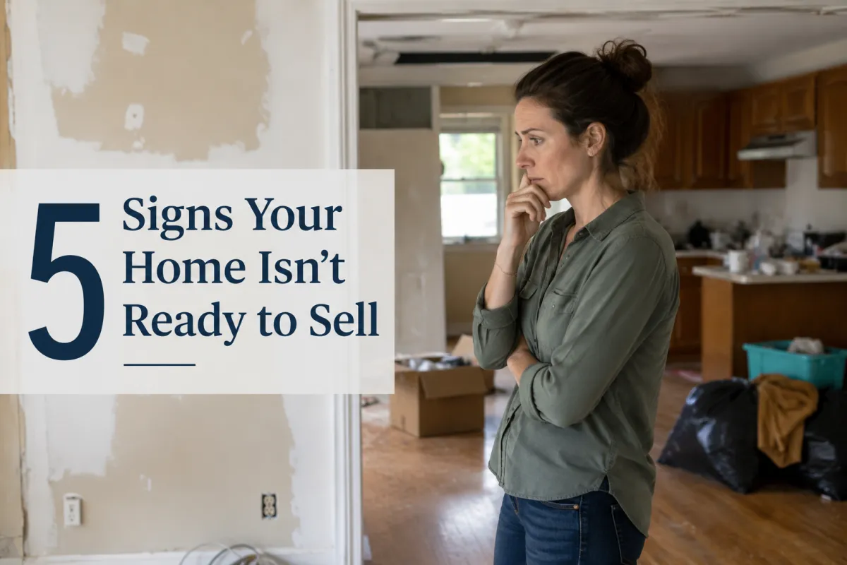 5 Signs Your Bangor-Area Home Isn't Ready to List