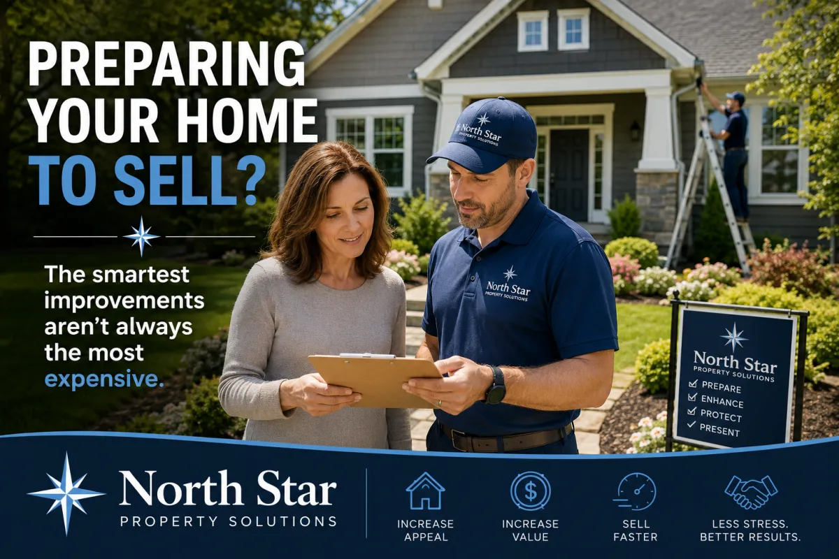 Why Preparing Your Home Before You Sell Pays Off