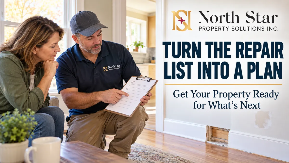 How to Turn Your Home Repair List Into a Workable Plan